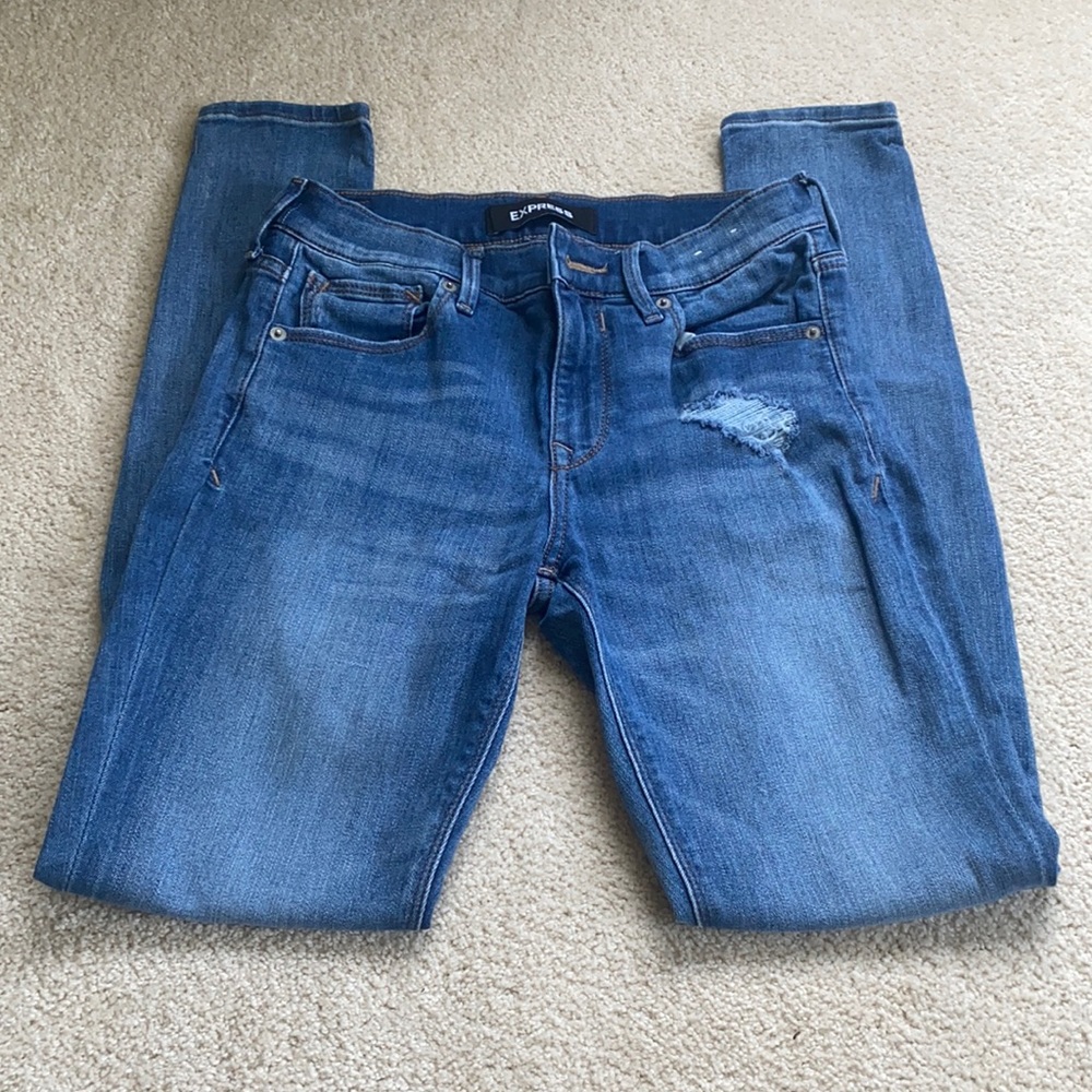 Express Skinny Jeans